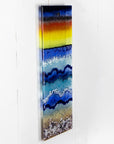 Artisan By The Beach Sunset Small Wall Panel