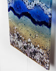 Artisan By The Beach Sunset Small Wall Panel