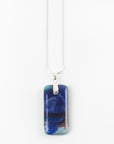 Artisan Pendant Necklace - Royal Ocean