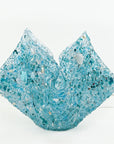 Artisan Beachcomber Large Vase - Teal Marine Blue