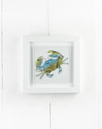 Artisan Coastal Crab Medium Art Frame