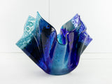 Artisan Blue Ocean Large Vase