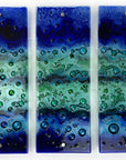 Artisan Blue Ocean Triptych