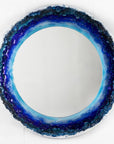 Artisan Blue Ocean 70cm Round Mirror