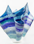 Artisan Blue Ocean Extra Large Vase