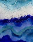 Artisan Blue Ocean Wall Panel