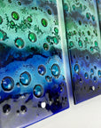 Artisan Blue Ocean Triptych