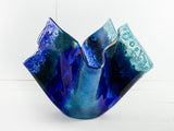 Artisan Blue Ocean Large Vase