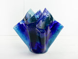 Artisan Blue Ocean Large Vase