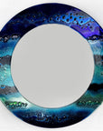 Artisan Blue Ocean 70cm Round Mirror