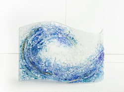 Artisan Blue Surf Small Wave