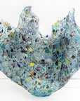 Artisan Beachcomber Extra Large Vase - Multi Blue