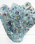 Artisan Beachcomber Extra Large Vase - Multi Blue