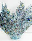 Artisan Beachcomber Extra Large Vase - Multi Blue