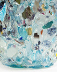 Artisan Beachcomber Extra Large Vase - Multi Blue