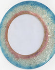 Artisan Sea Pink 50cm Round Mirror