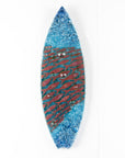 Artisan Small Ocean Swirl Surfboard