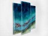 Artisan Bossinay Cove Staggered Triptych