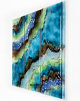 Artisan Organic Waves Small Triptych