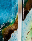 Artisan Organic Waves Small Triptych