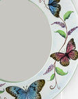 Artisan Butterflies 38cm Round Mirror