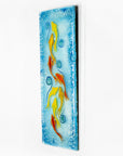 Artisan Calming Koi Wall Panel
