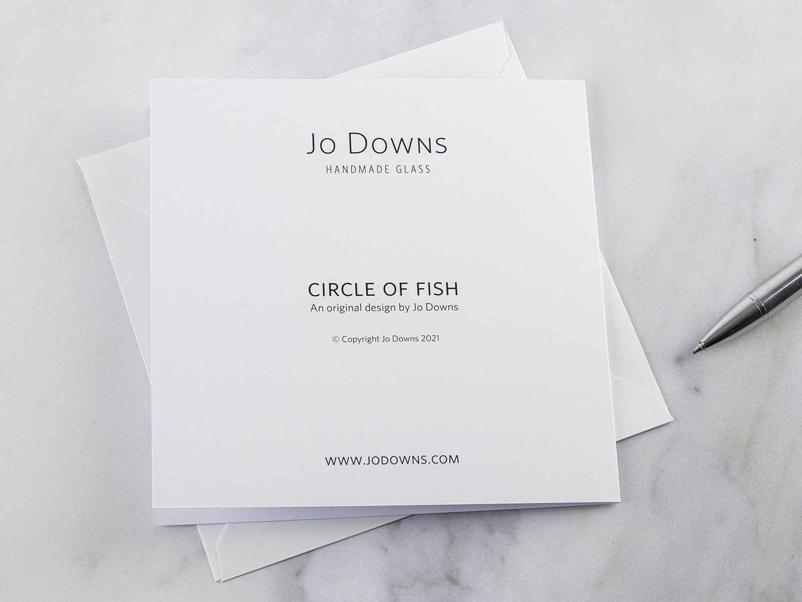 Greeting Card - Circle of Fish