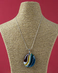 Artisan Extra Large Pendant Necklace - Coastlines
