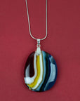 Artisan Extra Large Pendant Necklace - Coastlines