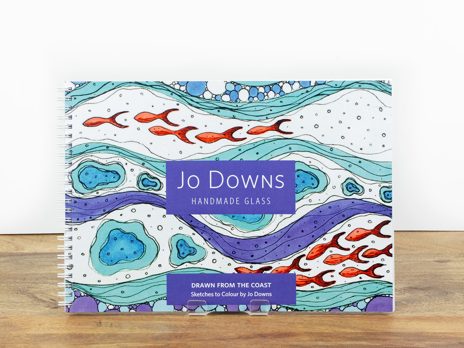 Drawn From The Coast - Sketches to Colour