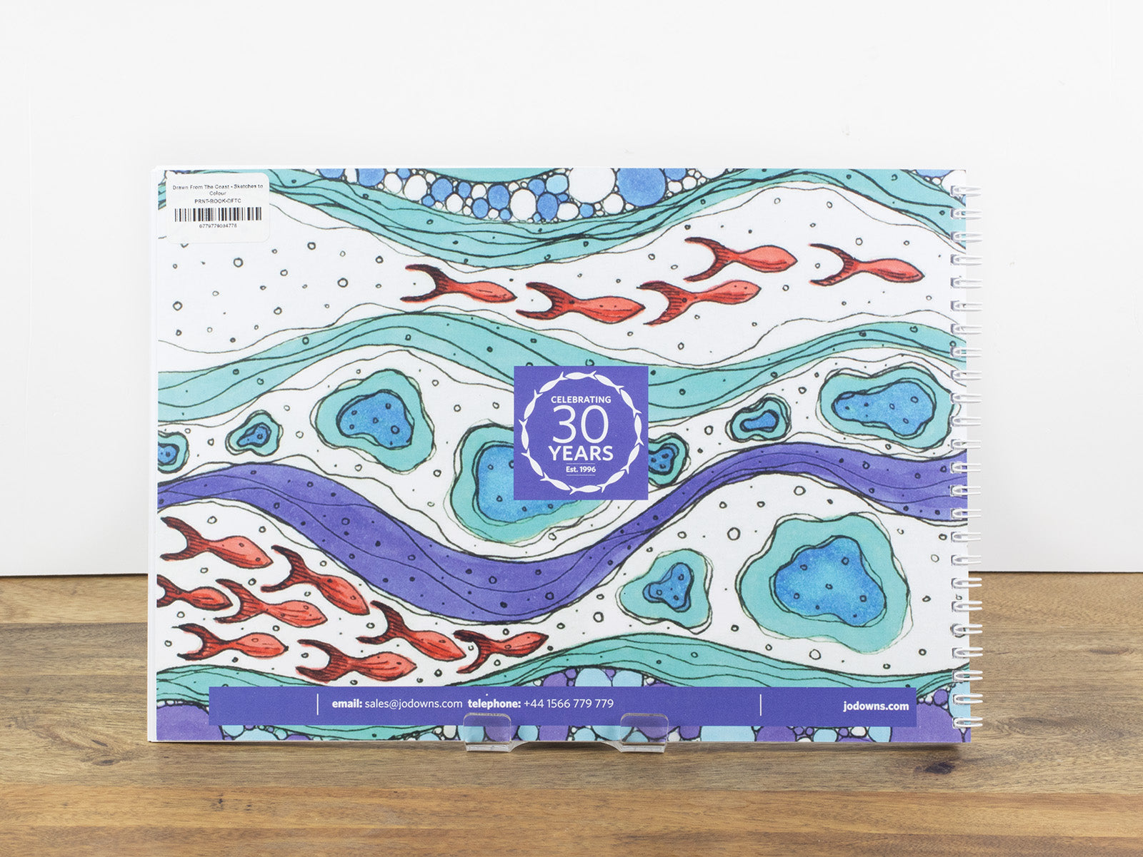 Drawn From The Coast - Sketches to Colour