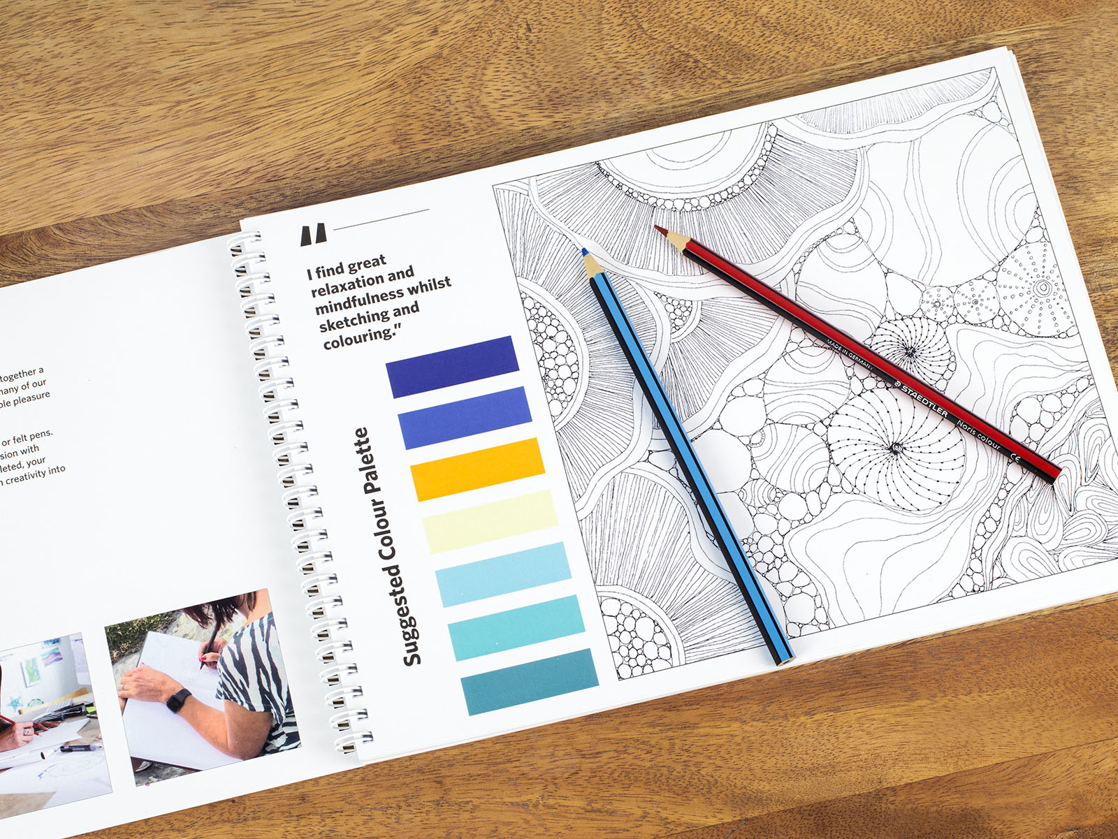 Drawn From The Coast - Sketches to Colour