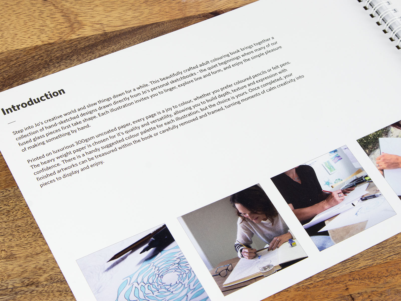 Drawn From The Coast - Sketches to Colour