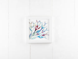 Shoaling Fish Coral Reef Medium Art Frame