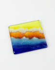 Cornish Sunset Coaster