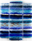 Artisan Cornish Coastlines Staggered Triptych