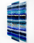 Artisan Cornish Coastlines Staggered Triptych