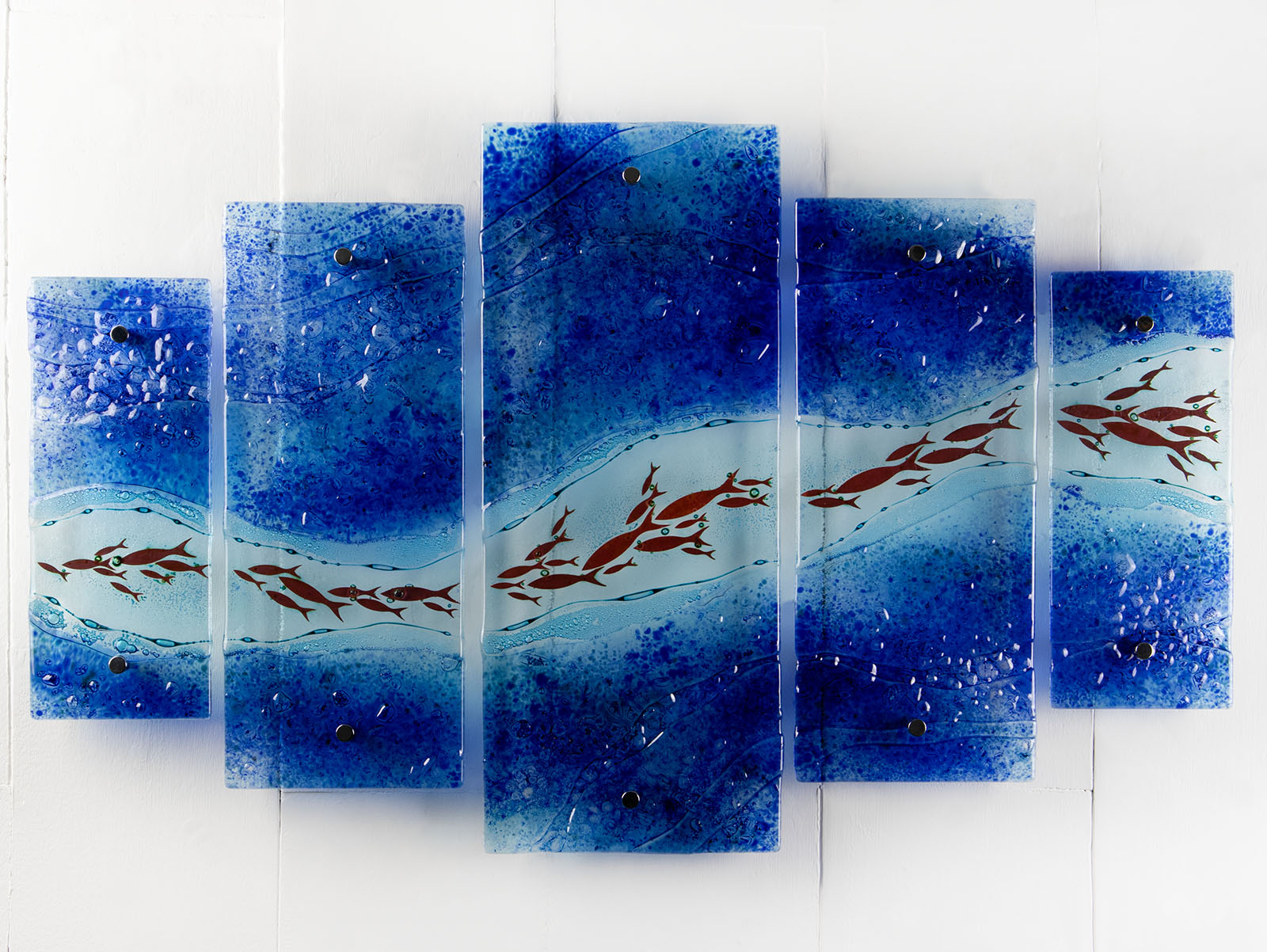 Artisan Crystal Currents Quintych