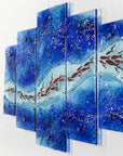 Artisan Crystal Currents Quintych