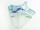Artisan Crystal Currents Extra Large Vase