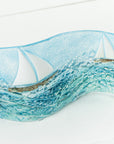 Artisan Crystal Sails Small Wave