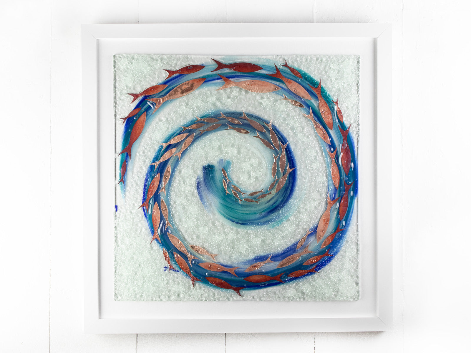 Artisan Crystal Swirl Extra Large Art Frame