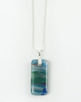 Artisan Pendant Necklace - Coastal Breeze