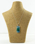 Artisan Pendant Necklace - Coastal Breeze