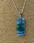 Artisan Pendant Necklace - Coastal Breeze