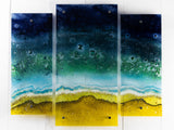 Artisan Daymer Staggered Triptych