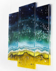 Artisan Daymer Staggered Triptych