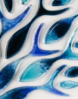 Shoaling Fish Sea Blue Medium Art Frame