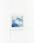 Artisan Aqua Dolphin Small Art Frame
