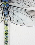 Artisan Dragonfly Large Art Frame
